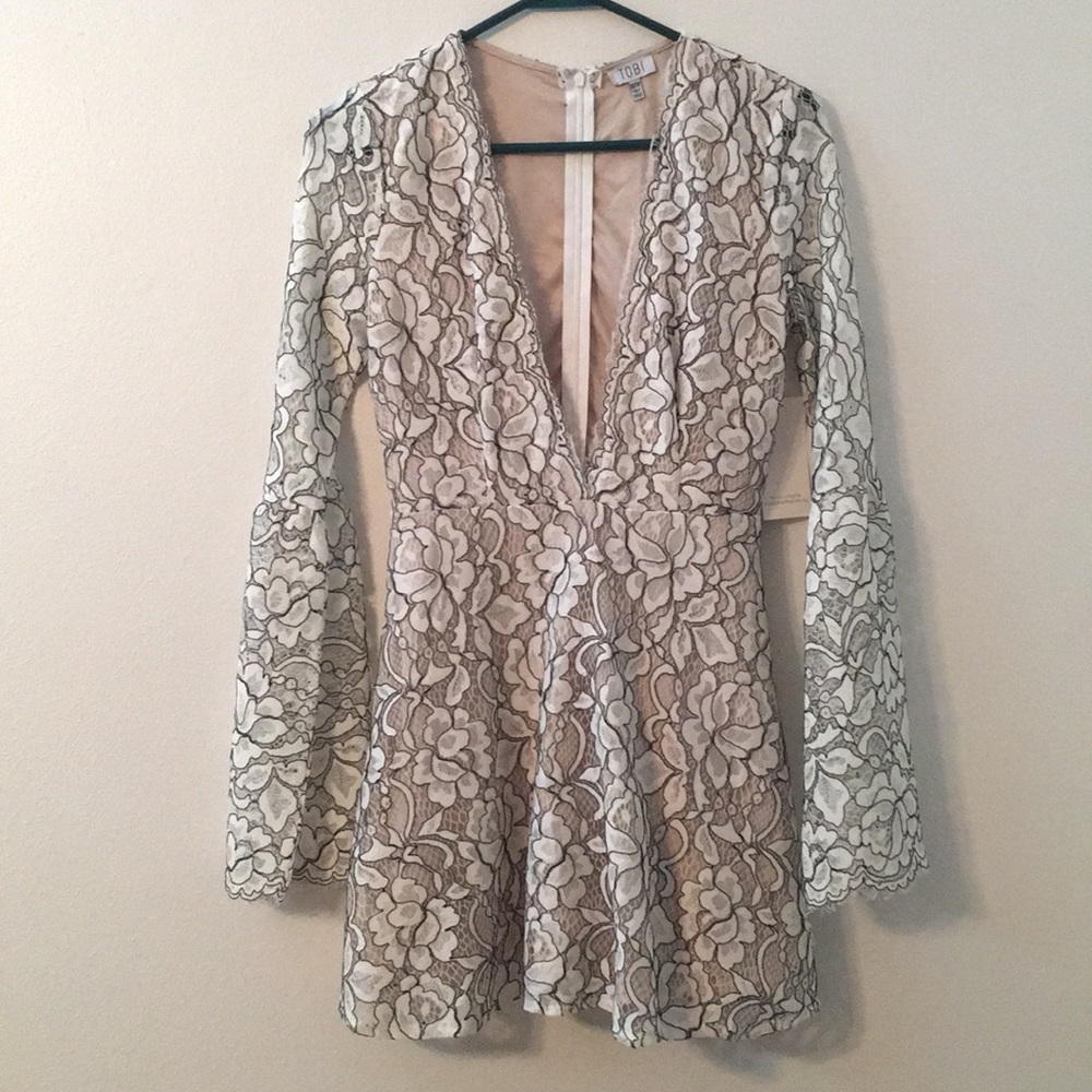 Long sleeve dress